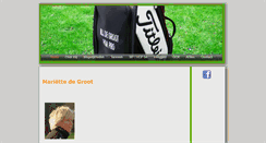 Desktop Screenshot of degolfprofessional.nl